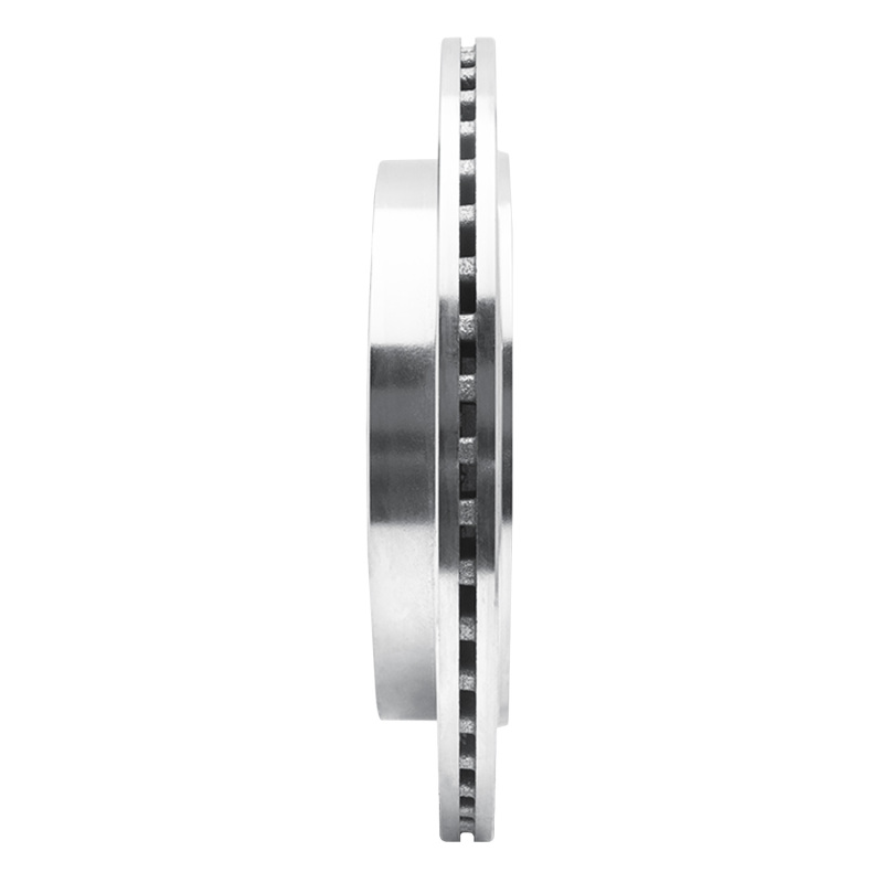 Ford Expedition Brake Rotor (1) - Rear Right - R1 Concepts - Drilled & Slotted - Silver - `07-`17